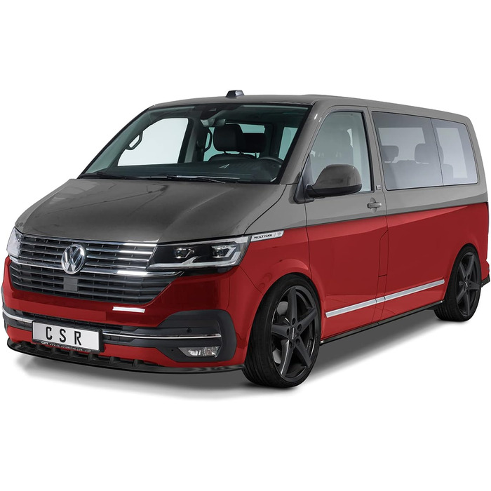 Губа спойлера чашки з ABE сумісна з/заміна для автобуса VW T6.1 CSL364-G