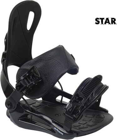 Чоловічий комплект для сноуборду Airtracks - BWF Camber Snowboard Extra Wide - Кріплення для сноуборду Star або Master Fastec - Сумка для сноуборду 155 159 161 165 171 см Сноуборд 155 см Кріплення Master XL