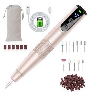 Електричний фрезер HEBECA акумуляторний (12 в 1)