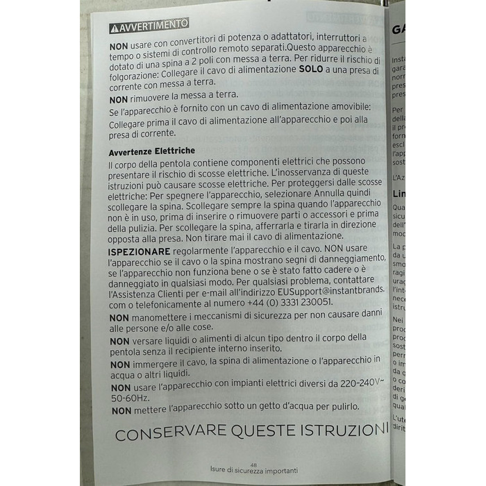 Електрична мультиварка Instant Pot Pro Crisp 11 в 1 - скороварка, фритюрниця, повільна плита, пароварка, гриль, дегідратор і сушар