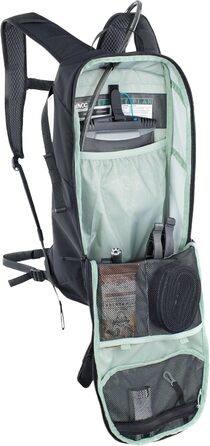 Велосипедний рюкзак EVOC Ride 8, чорний, 8 л, з системою Air Pad