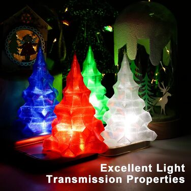 Філамент 1.75мм Чорний 1кг, нитка для 3D-друку з точністю розмірів /- 0.02 мм, акуратно намотана, сумісна з 3D FDM принтерами, висока точність, котушка (2.2 фунти) 17