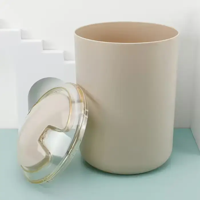 Набір аксесуарів для ванної кімнати Vialex 248230, 6 предметів, бежевий