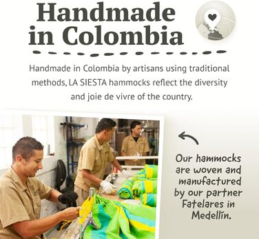 Класичний двомісний гамак з бавовни