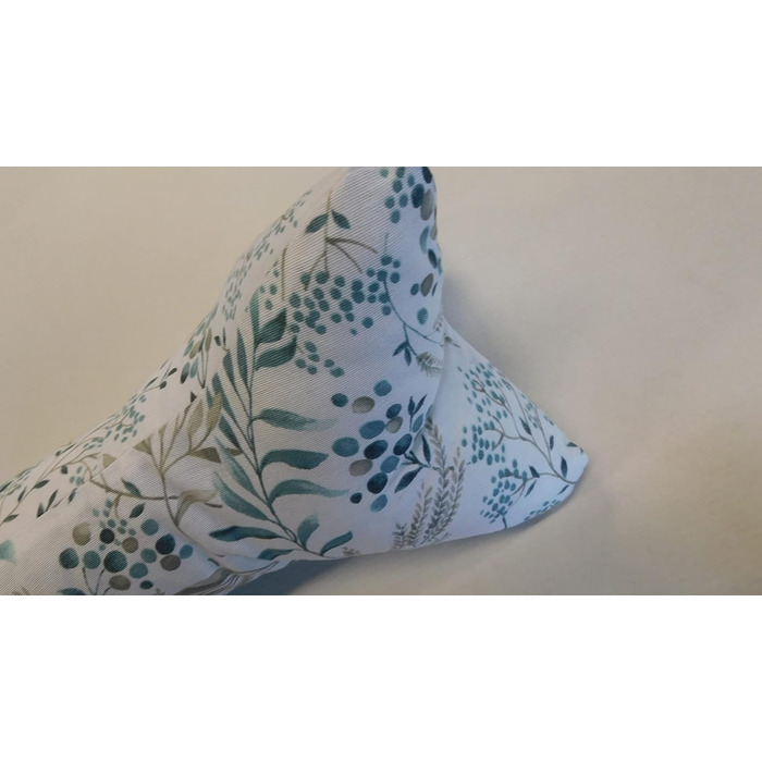 Кістка для читання Martinshof Manufactory, подушка для шиї з трав/листя, кістка для шиї, подушка для читання, кістка для читання, підставка для книги, розслаблююча подушка, підтримка шиї, ергономічна, бавовна