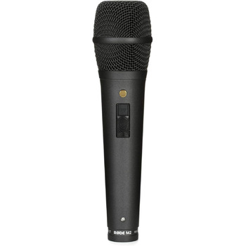 �DE M2 Суперкардіоїдний конденсаторний вокальний мікрофон