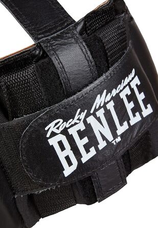 Шкіряний захисник для голови BENLEE Tyson L-XL чорний