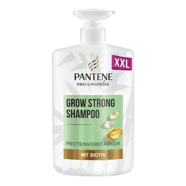 Шампунь Pantene Pro-V Grow Strong з біотином та протеїном, 1000 мл