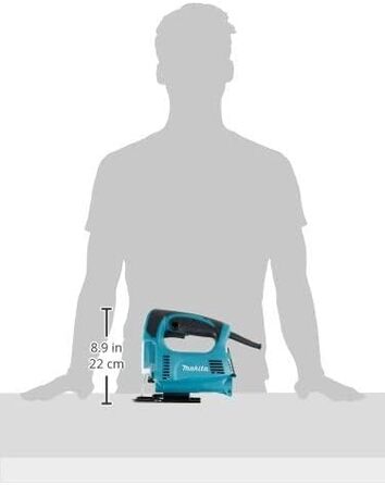 Пила зворотно-поступального руху, 450 Вт, чорна, синя, 4326