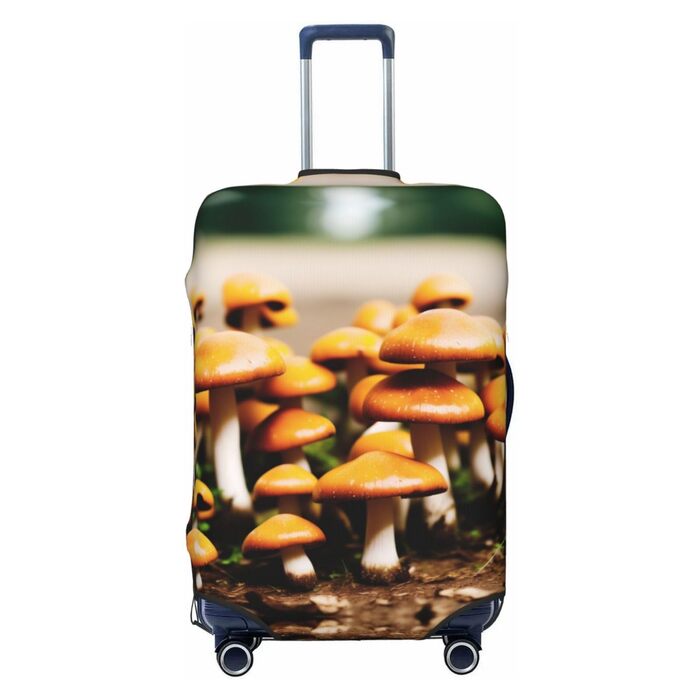 Чохол для валізи Pilz, міцний захист, підходить для багажу розміром 45,7 - 81,3 см, Чорний, Великий