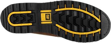 Чоловічі короткі чоботи Cat Footwear Colorado середнього розміру, чорні, чорні 00