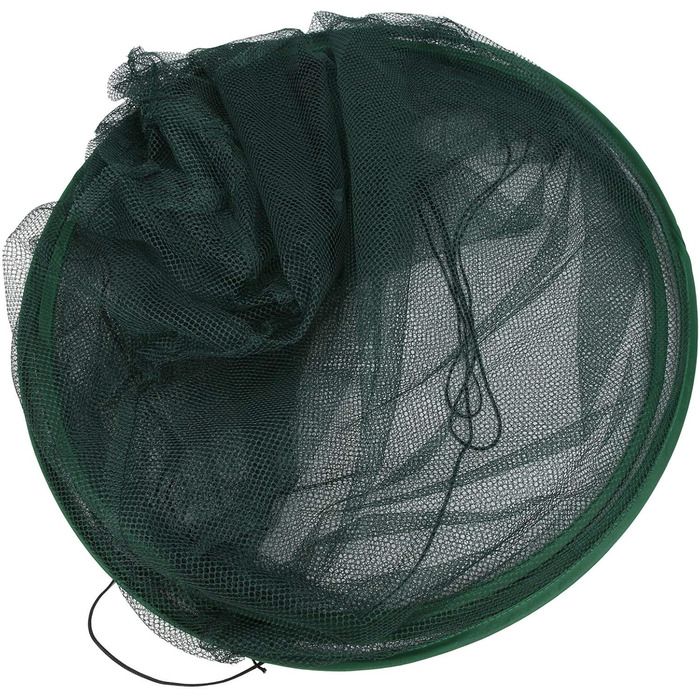 Рибальська сітка Bnineteenteam, складна рибальська сітка, 150 см, високоміцна нейлонова тканина, плаваюча клітка для креветок, інструмент для риболовлі, рибальська сітка, рибальське приладдя