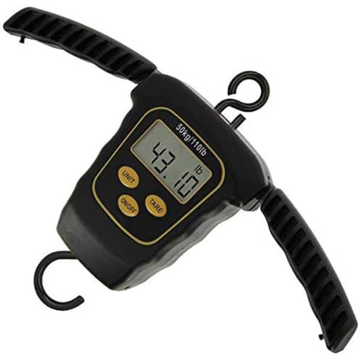 Цифрові ваги G8DS Dynamic 50 кг зі складними ручками для лову коропа, килимком для відчіплення, штангою для стропи та підставкою для щуки