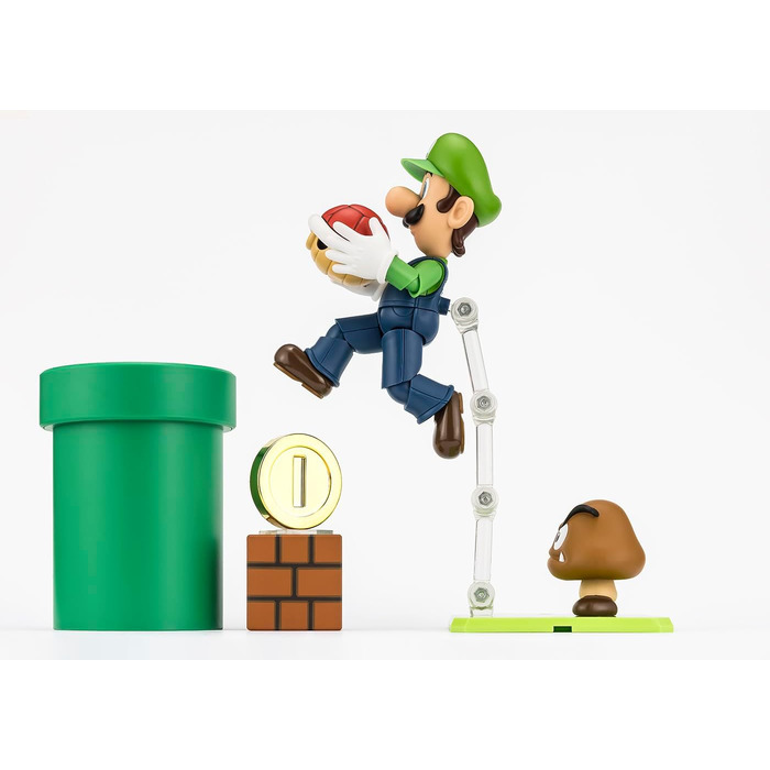 Аксесуари для фігурки S.H.Figuarts Super Mario Ігровий набір