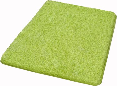 Килимок для ванної кольору ківі, поліестер, 70x120x3 см, 4004478264663 120 см (прямокутний) кольору ківі, 70 шт., 120