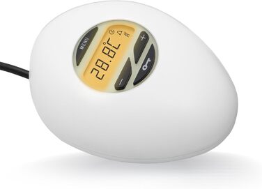 Цифровий обігрівач водяного матраца iq TBD Carbon 240W - Енергозберігаючий обігрівач для повнооб&39ємних водяних ліжок від усіх виробників