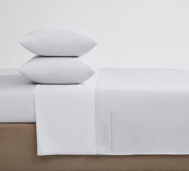 Комплект постільної білизни Linen Closet Performance Cool Grey Queen, 4 предмета, сірий (холодний сірий), розмір Queen