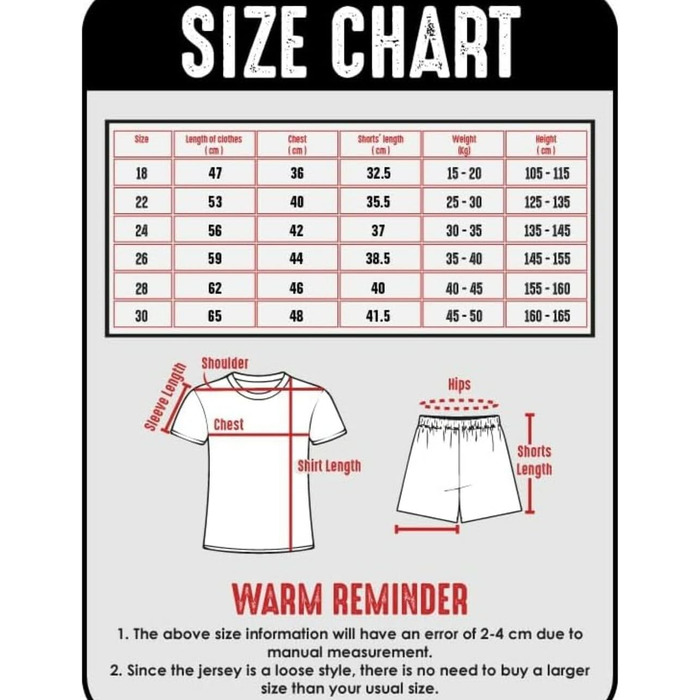 Лев. 10 Новий комплект дитячих футбольних шортів, шкарпеток та футболок 2026 року, розміри 28/164 (10-11 років), білий/синій