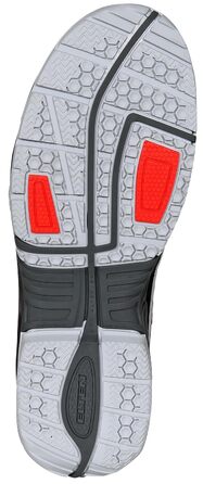 Захисне взуття ELTEN Rusher Low ESD S1, жіноче та чоловіче, текстильне, сталевий піднос, легке, спортивне, розмір 41, чорне, EU 41