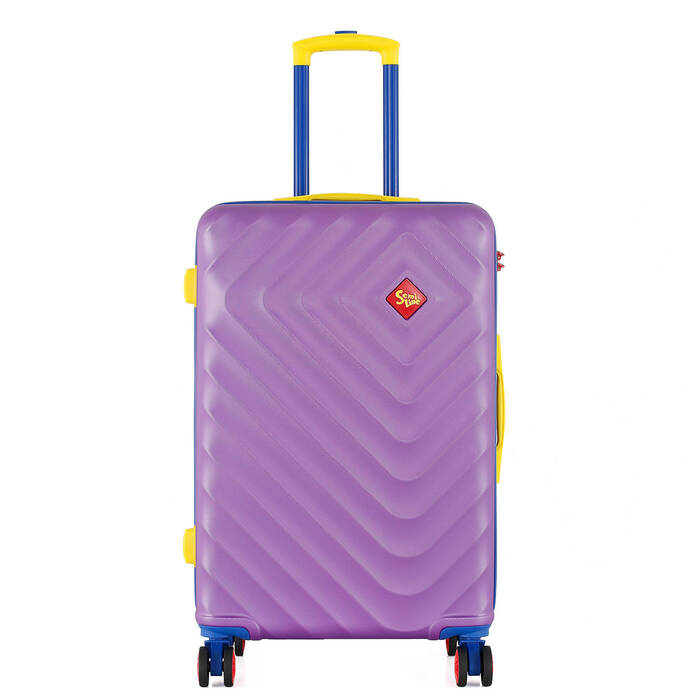 Валіза Semi Line 24' (M) Purple (T5804-2)