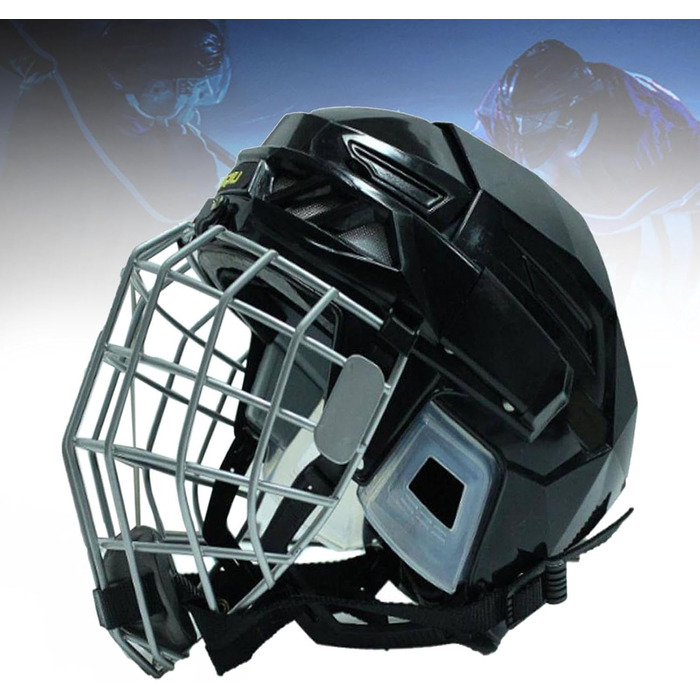 Хокейний шолом Harilla, хокейна поставка, головний убір, шолом гравця в хокеї, шолом для роликових ковзанів, шолом для швидкісного катання на ковзанах для ігрової практики