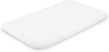 В-1 приліжкове ліжечко/дитяче ліжечко та дорожнє ліжечко з матрацом - 7-рівневе регулювання висоти, знімна бічна панель, 4 транспортні колеса, для дітей вагою до 9 кг, 3-