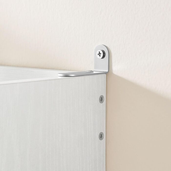 Книжкова полиця Yaheetech, 7-секційна книжкова шафа з регульованою полицею, окремостояча полиця 180,5 см В, відкрита полиця для зберігання речей для вітальні/домашнього офісу/кабінету (біла, 60x24x180,5 см) Біла 60x24x180,5 см