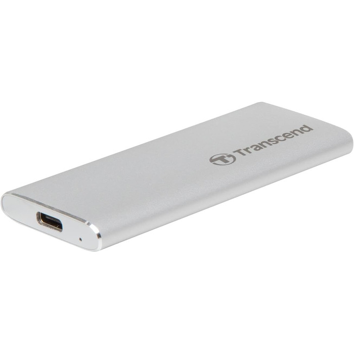 Зовнішній твердотільний накопичувач Transcend 250 ГБ ESD260C USB 3.1 Gen 2 Type C