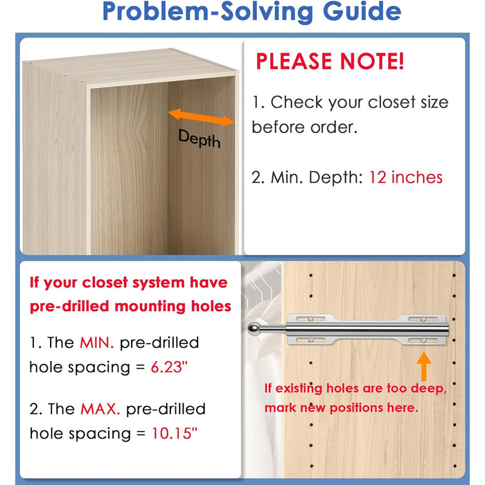 Штанга FIRJOY Valet для висувної шафи (, хромована)