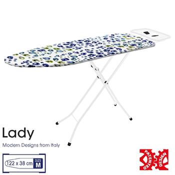 Дошка для прасування Casa Si Lady 122x38 White/Blue Crystals (CS93574R267)