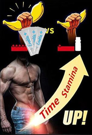 Крем Erekta Plus Erect, сильний підсилювач ерекції, гель для подовження ерекції, крем для чоловічого сексу, більший член, запобігає передчасній еякуляції, 40 мл