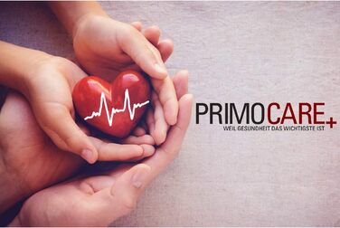 Подушка для інвалідного візка з піни з ефектом пам'яті PrimoCare з водонепроникним чохлом - 45 x 40 x 8 см Бустерне сидіння - Протипролежнева подушка з водонепроникним чохлом Подушка для інвалідного візка