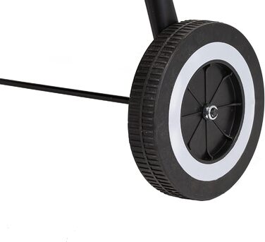 Гриль на вугіллі ACTIVA Johannesburg I Гриль на вугіллі преміум-класу з високоякісною хромованою решіткою I Міцний гриль на вугілл