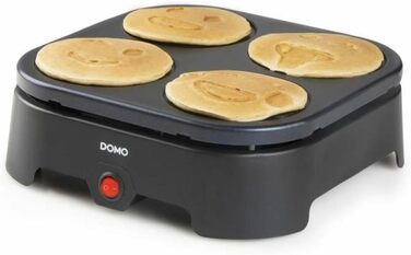 Млинниця з антипригарним покриттям чорний