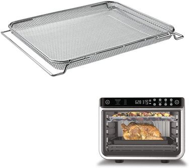 Кошик для смаження Vorfaove для духовки Ninja Foodi DT251 DT201 DT200, аксесуари для духовки з нержавіючої сталі