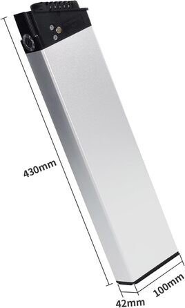 Акумулятор для електровелосипеда 48 В 12,8 Аг (DCH-006)