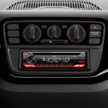 Автомобільна стереосистема CD/MP3 з Bluetooth/USB/AUX-IN, 822BT -