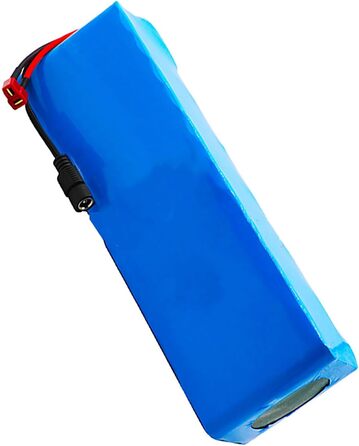 Акумулятор для електровелосипеда Pedelec 48V 60Ah 13S2P для електричного велосипеда, акумуляторна батарея з ПВХ із зарядним пристроєм та BMS для двигуна 200W-1000W 48V 60Ah T