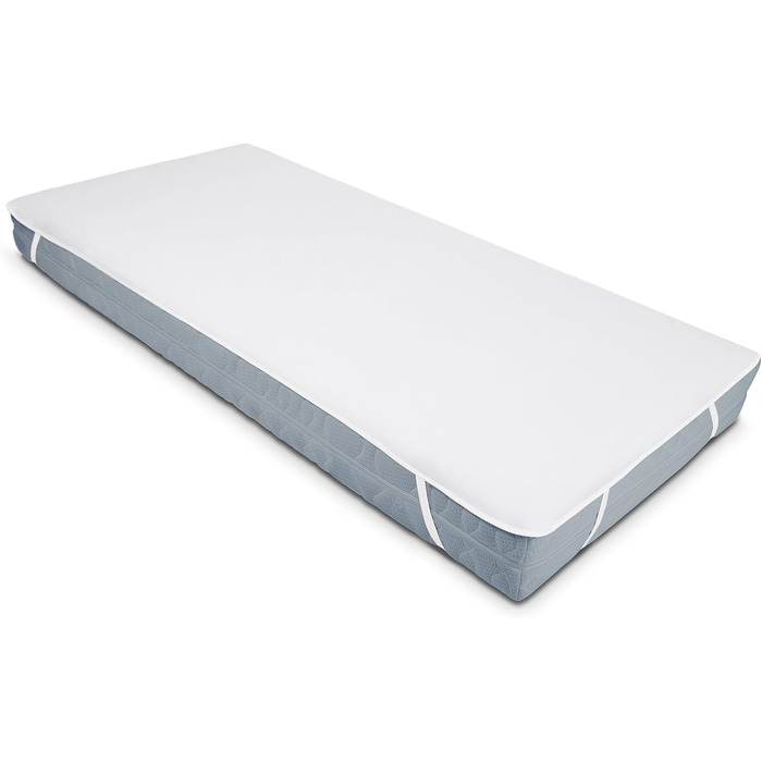 Протектор для матраца Blumtal 90 x 200 см водонепроникний - сертифікований Oeko-Tex килимок від нетримання, який можна прати - вод