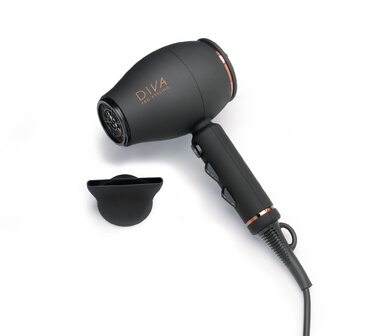 Компактний та легкий фен Diva Pro Styling Intenso 4000 Pro