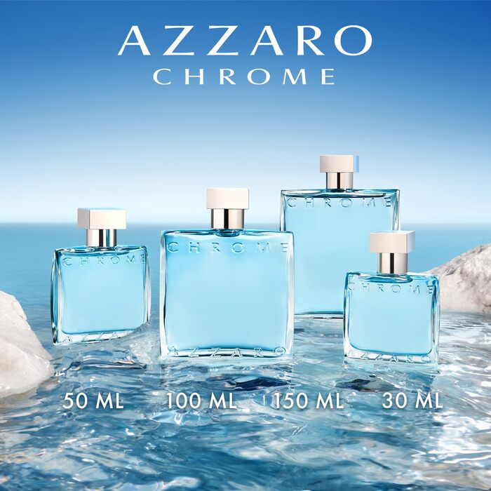 Туалетна вода Azzaro Chrome (30 мл)