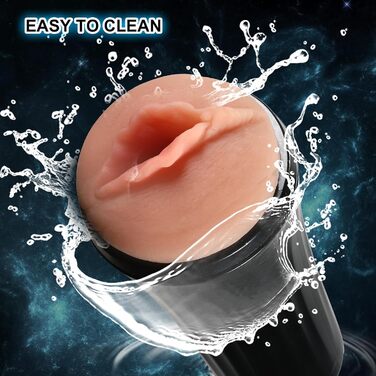 Mастурбатор YunJiaoon для чоловіків, реалістична вагіна