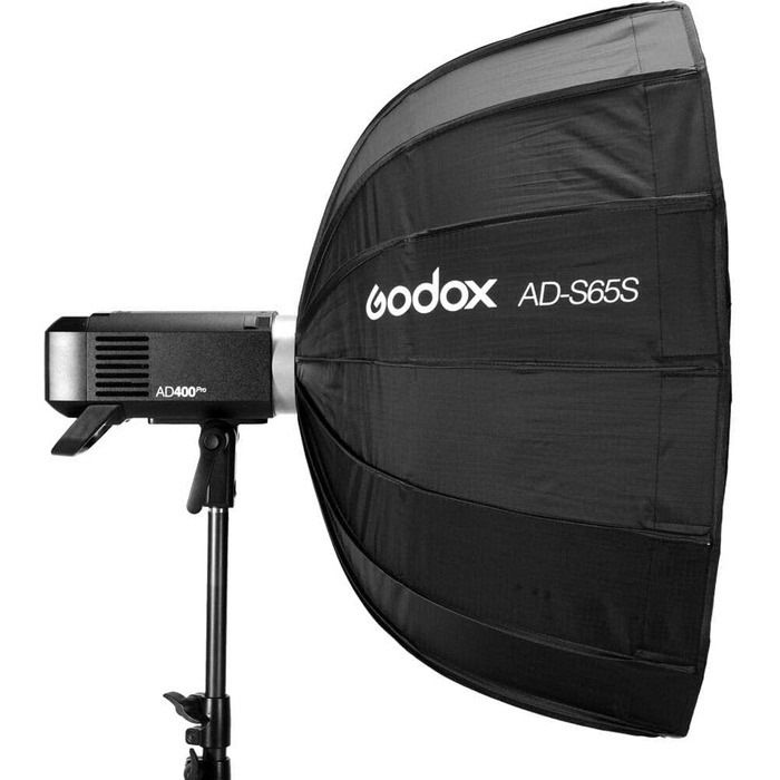 Багатофункціональний софтбокс Godox AD S65S 65CM для AD400/300 PRO