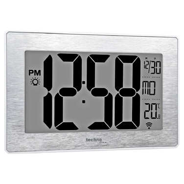 Годинник настінний Technoline WS8019 Silver (WS8019)
