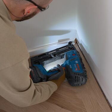 Акумуляторний цвяходер Bosch Professional 18V System GNH 18V-64-2 (однозарядний, підходить для таких цвяхів 32-64 мм, 16 ga (1,6 м