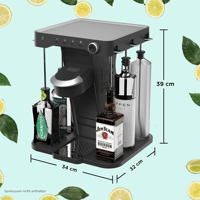 Коктейльна машина BLACK+DECKER BEV