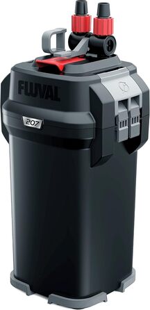 Зовнішній фільтр Fluval 207 для акваріумів, від 60 до 220 л, 780 л/год, 10 Вт