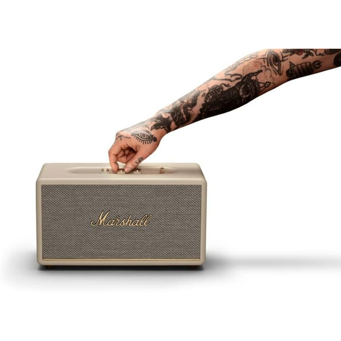 Динамік Marshall Stanmore III Bluetooth - домашня колонка з кремовим кремом
