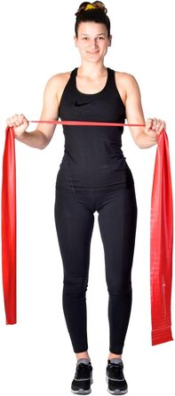 Еспандер Dittmann Bodyband (терапевтичний) 25 м червоний (середній)