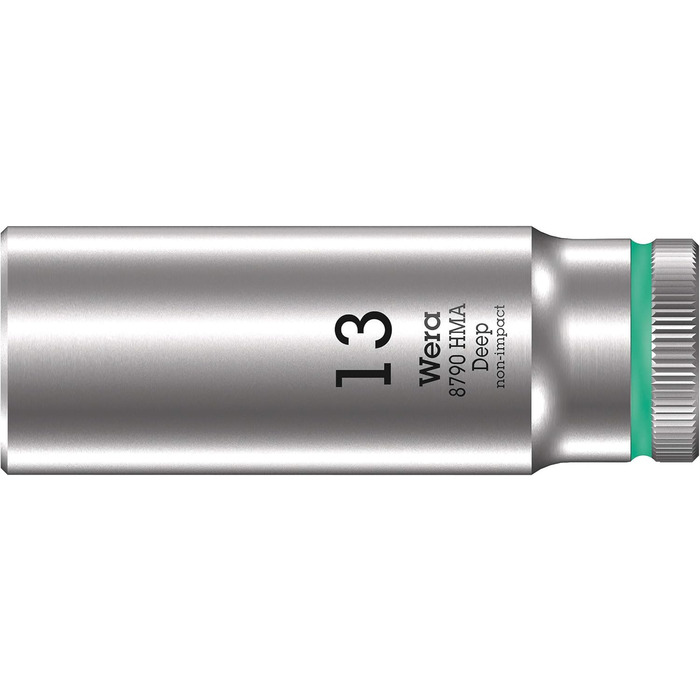 Набір головок Wera 05004525001 Deep, 1/4 привід, 9 предметів